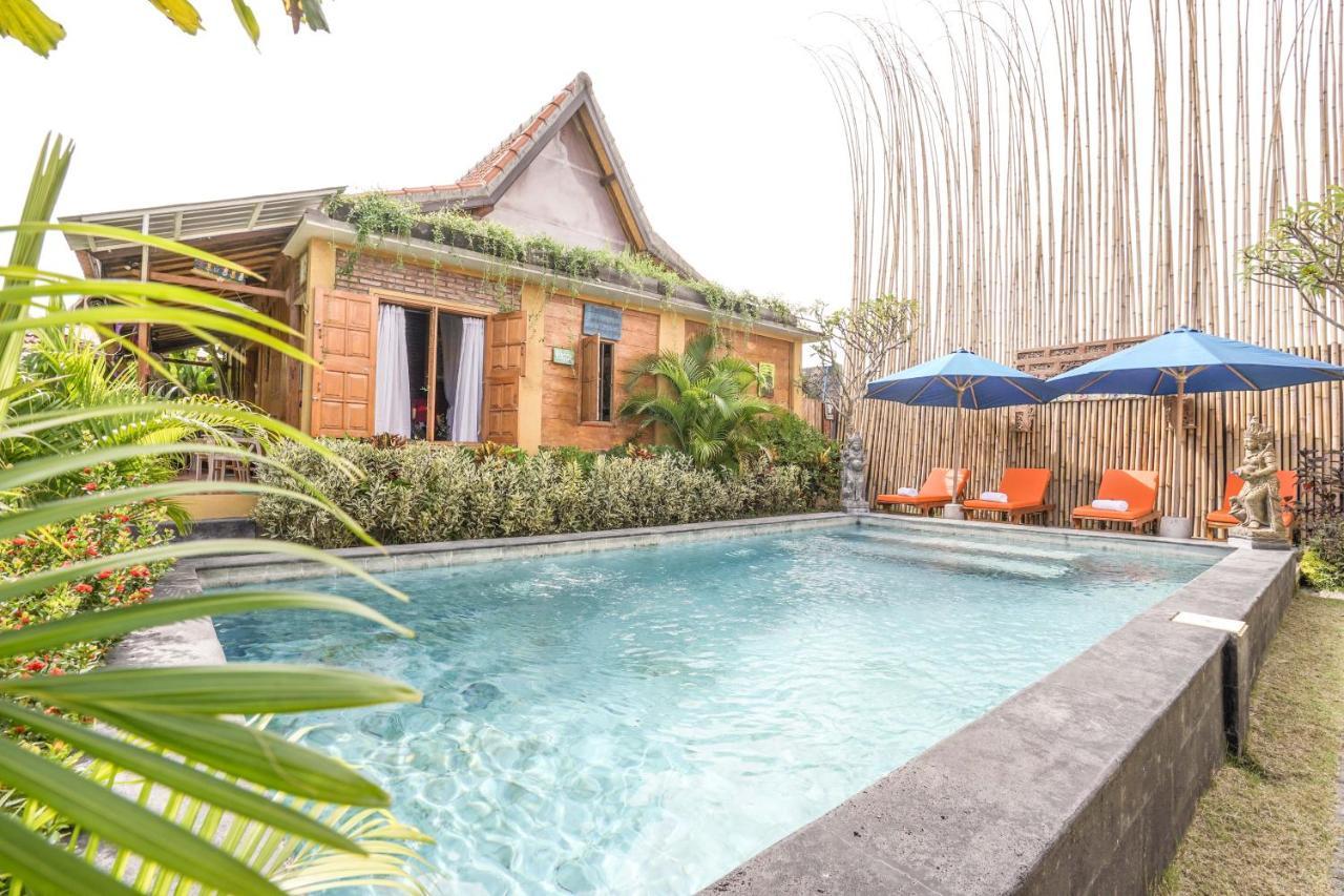 Nelayan Beach Resort By Kts Bali Canggu Exteriör bild