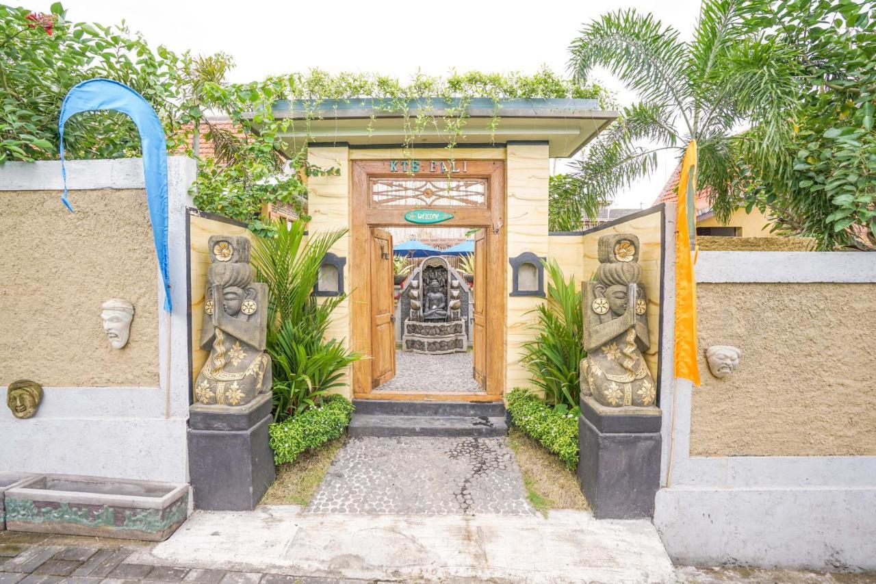 Nelayan Beach Resort By Kts Bali Canggu Exteriör bild