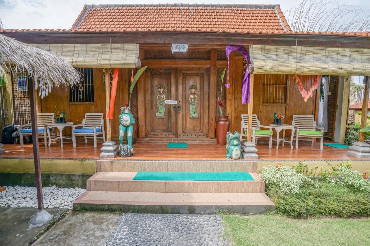 Nelayan Beach Resort By Kts Bali Canggu Exteriör bild