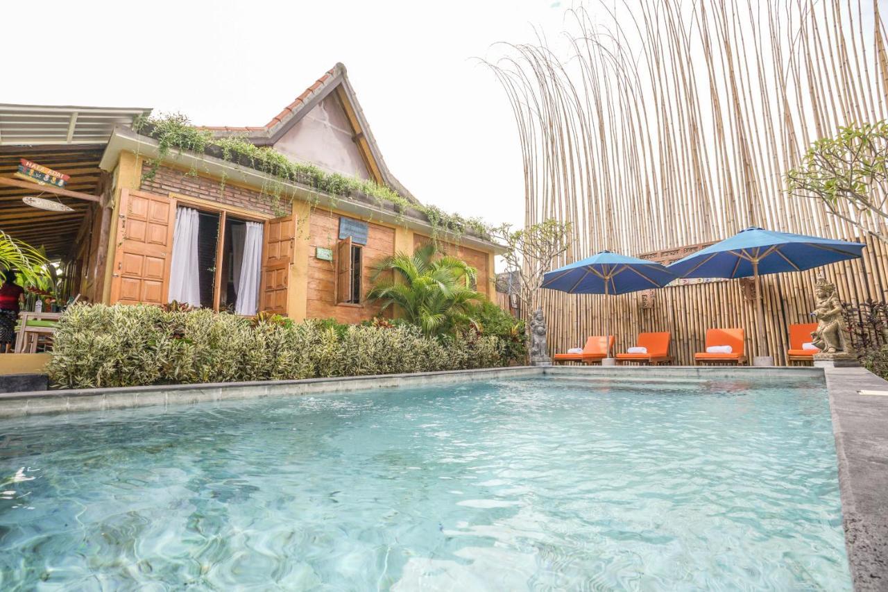 Nelayan Beach Resort By Kts Bali Canggu Exteriör bild