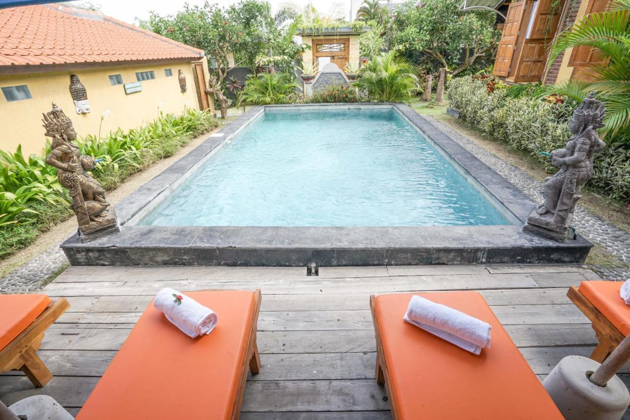 Nelayan Beach Resort By Kts Bali Canggu Exteriör bild